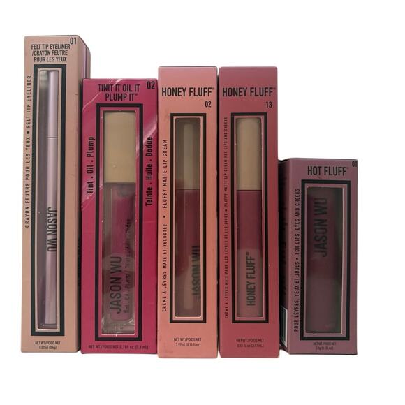 New Jason Wu Cosmetic (5) Piece Beauty Bundle - Picture 1 of 16